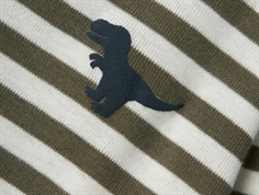 Name It tea leaf dino stribet bluse